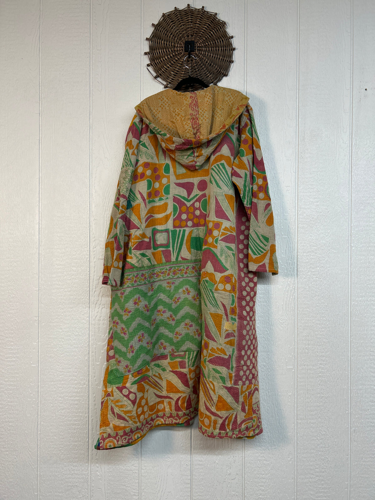 Fine Kantha Rising Sun Coat 1026 155