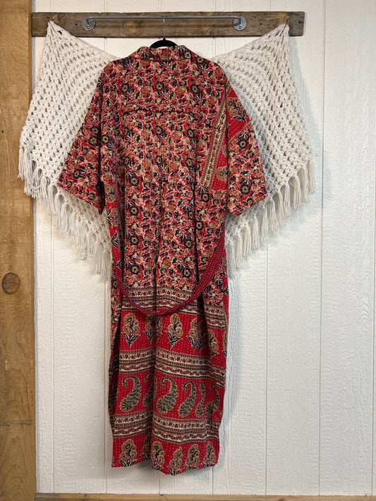 Pareo Kantha Gravity Duster Dress 0226 201