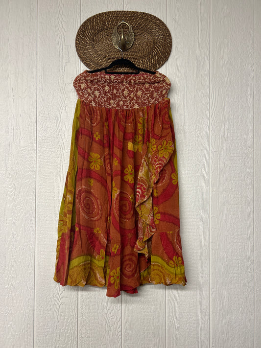 Inner Peace Wrap Skirt 0725 072