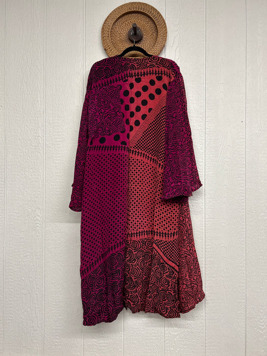 Crepe Sari Spellbound Kimono 0926 244