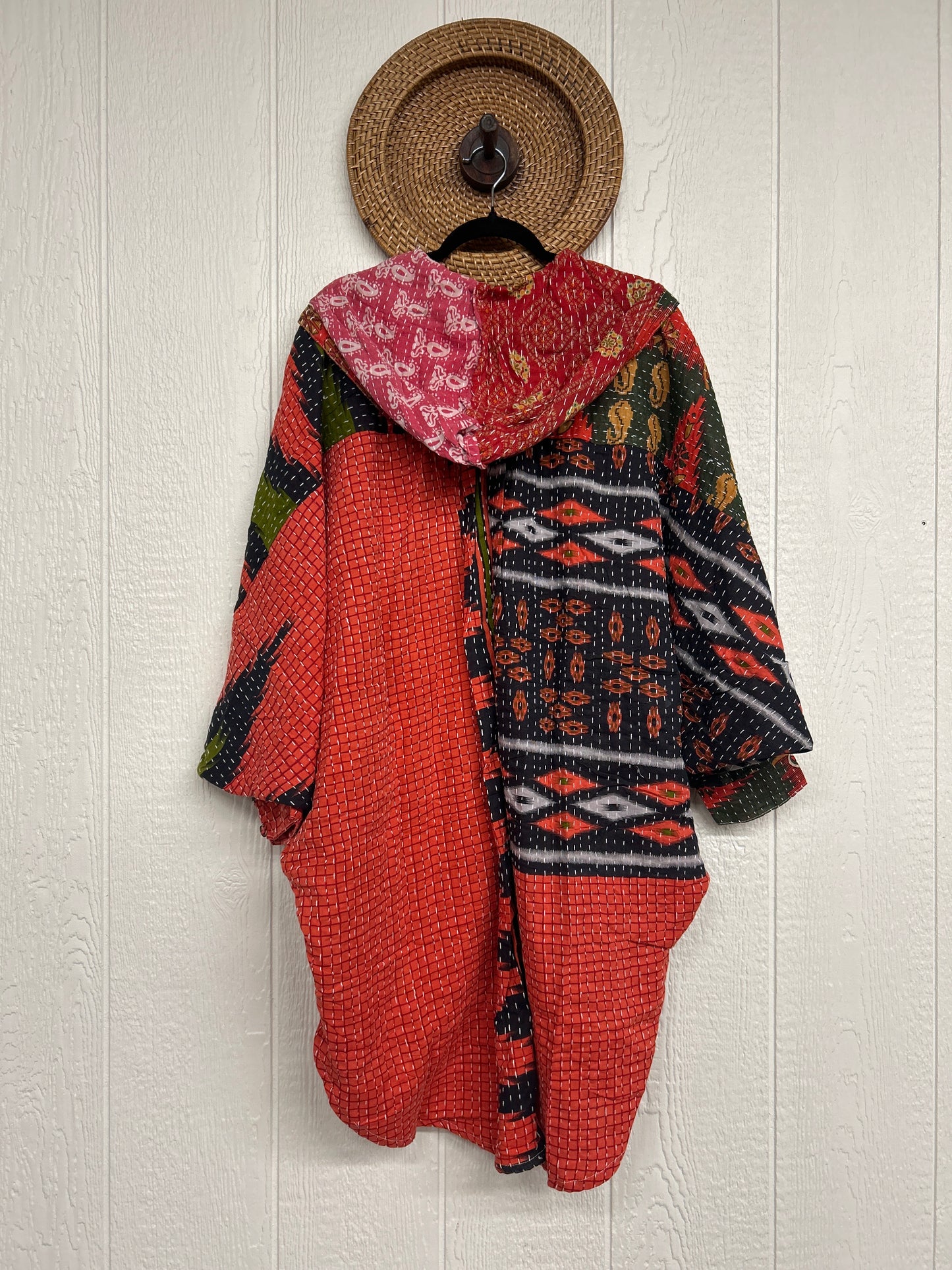 Pareo Kantha Poetic Hoodie 0226 079