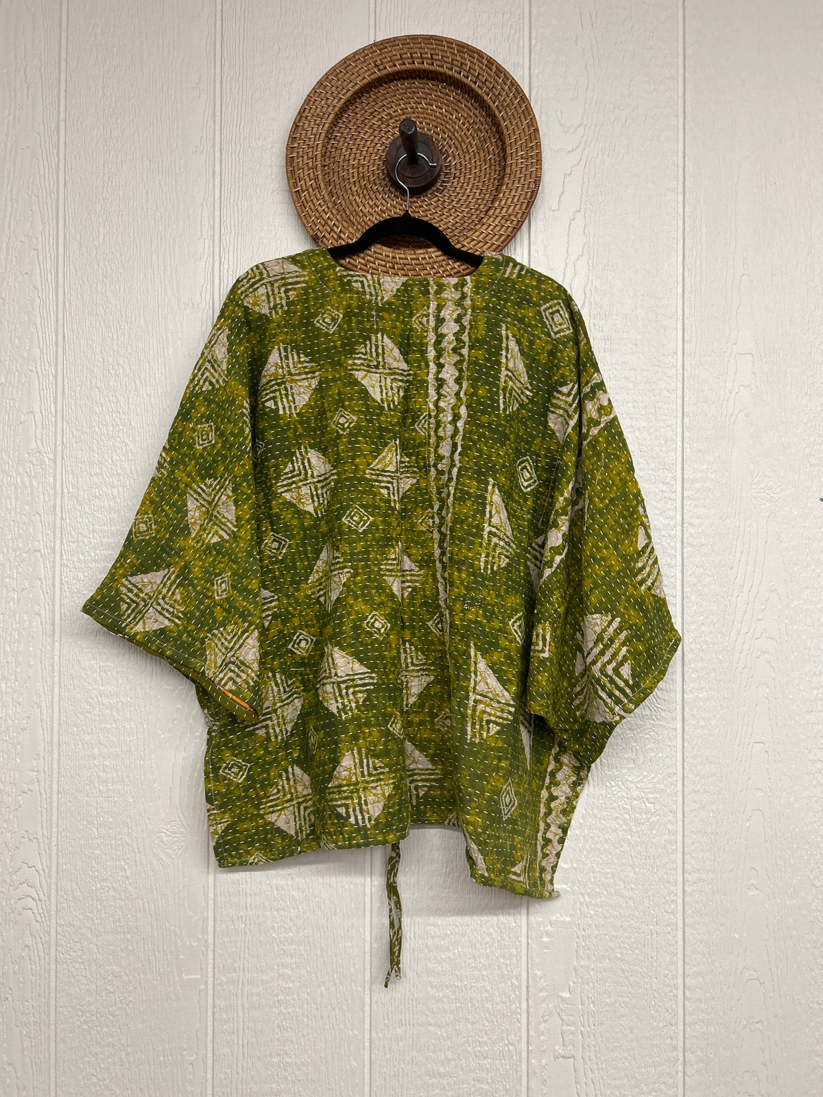Pareo Kantha Hi-Lo Butterfly Top 0626 187