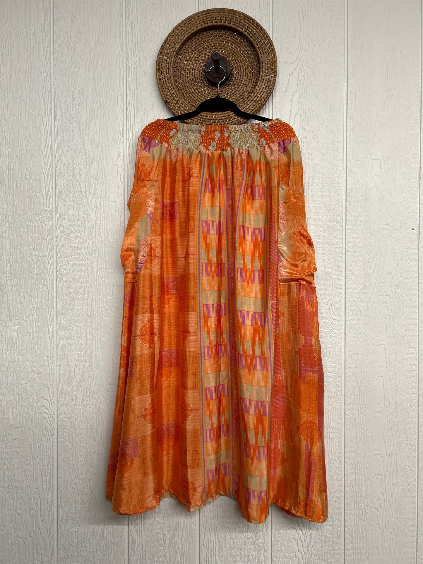 Rasgulla Sari Butterfly Cargo Skirt 0126 132