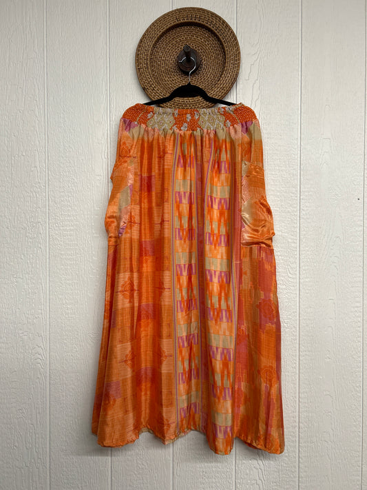 Rasgulla Sari Butterfly Cargo Skirt 0126 132