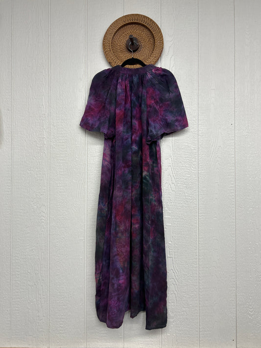 Crepe Sari Summer Woodstock Duster 0626 115