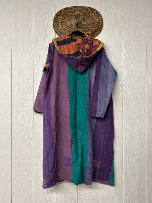 Fine Kantha Rising Sun Coat 1125 120