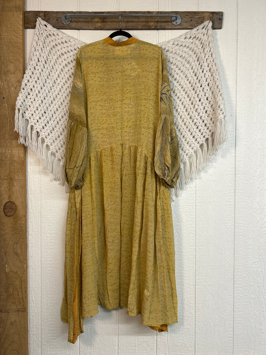 Crepe Sari Evermore Kimono 0126 263