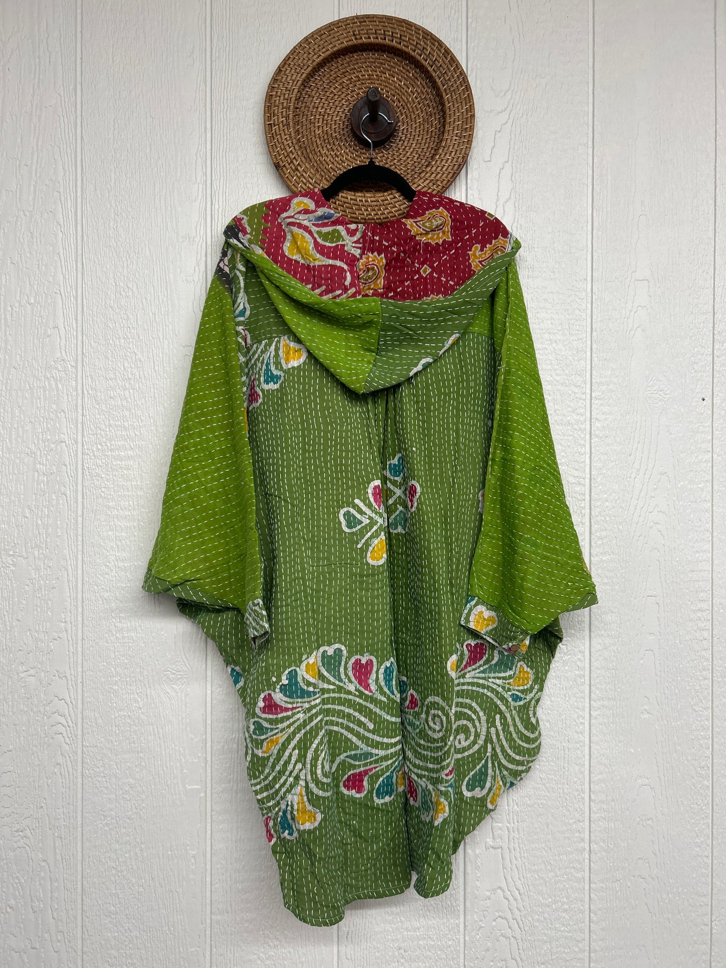 RETAIL Pareo Kantha Poetic Hoodie 0226 146