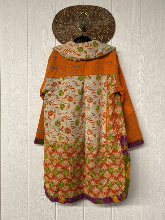 Fine Kantha Drifter Coat 1026 188