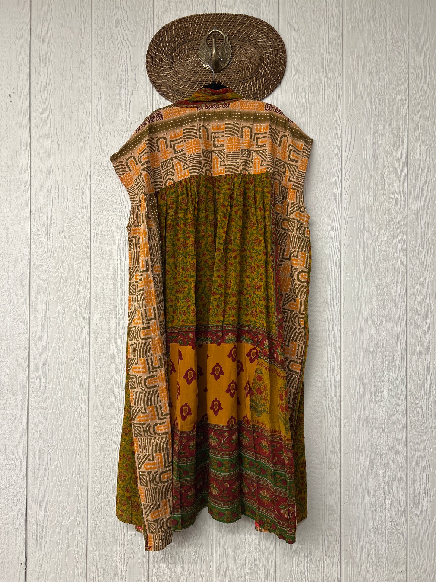 Pareo Kantha Summer Utopia Duster 0726 083