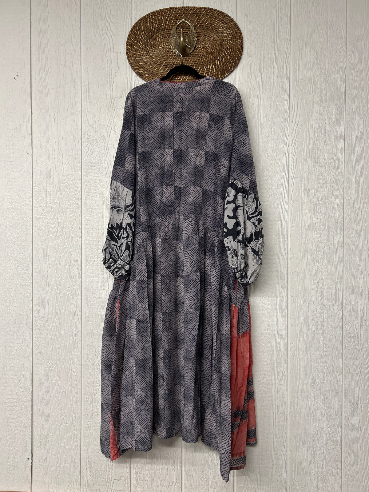 Crepe Sari Evermore Kimono 1026 142