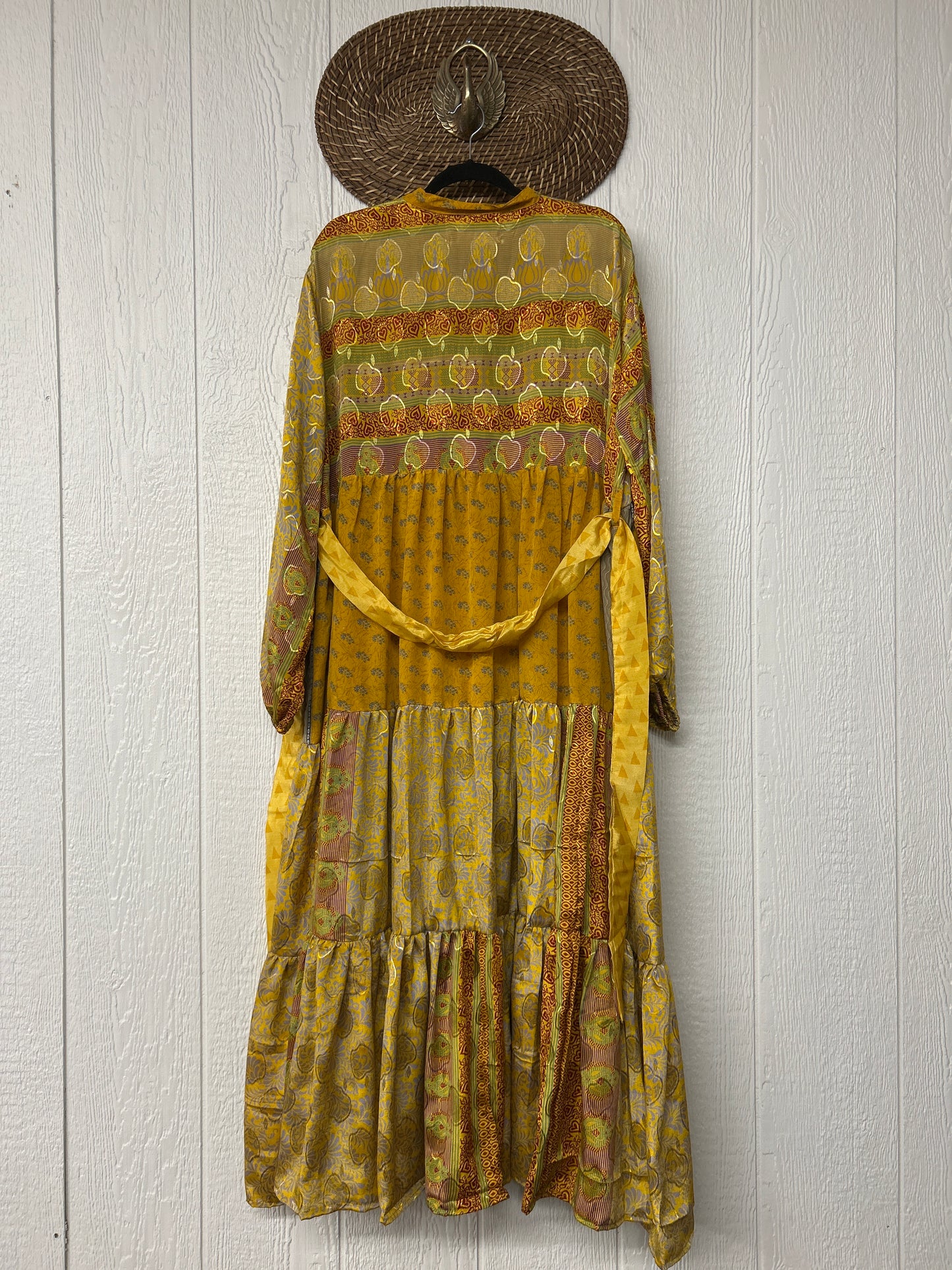 Rasgulla Sari Luminous Maxi Dress 0226 121