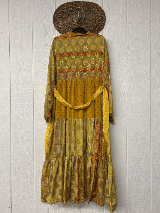 Rasgulla Sari Luminous Maxi Dress 0226 121