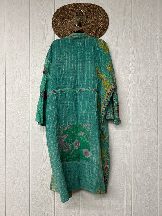 RETAIL Pareo Kantha Dreamweaver Kimono 0926 050