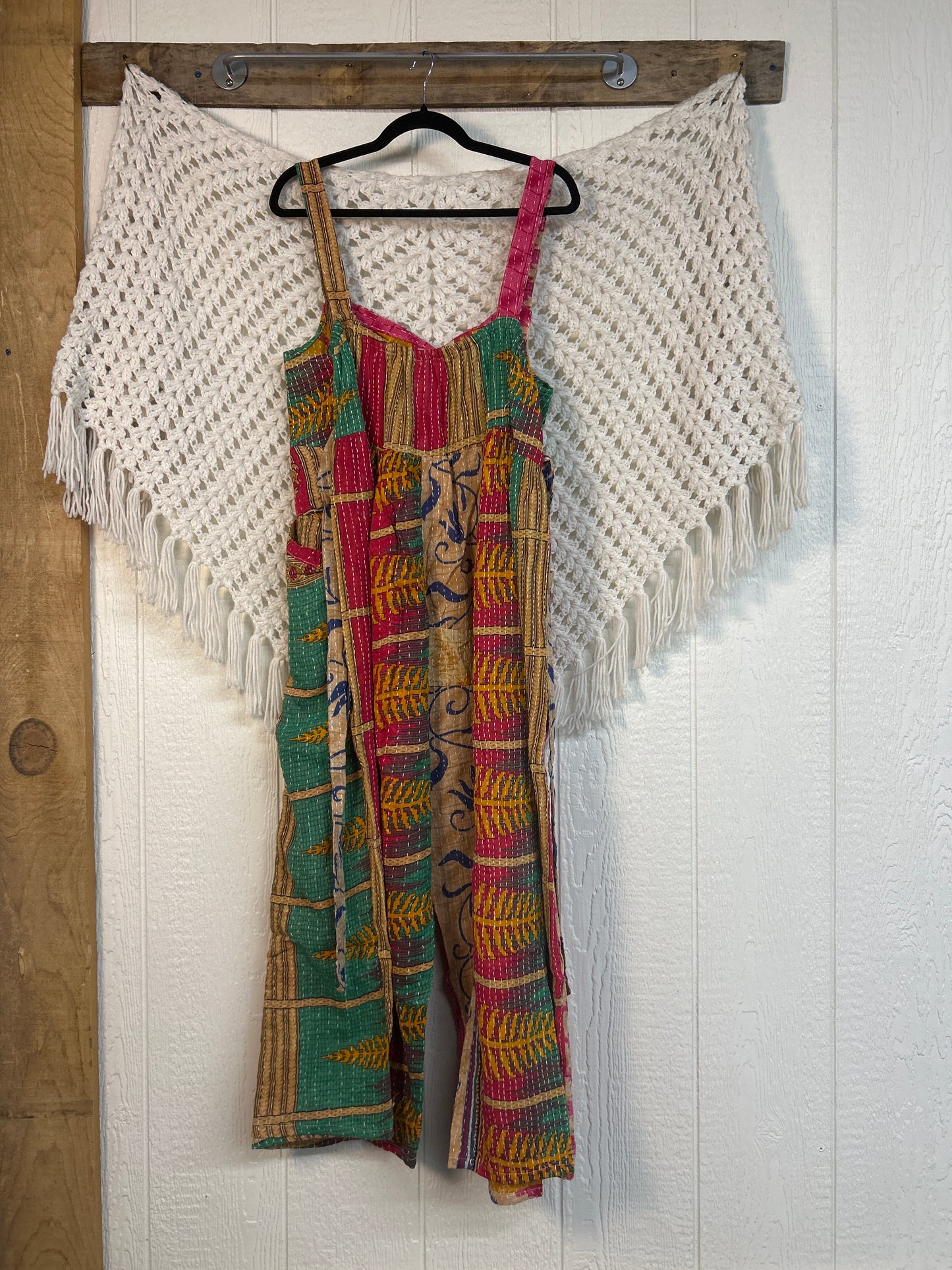 Pareo Kantha Crossroad Overalls 0426 088