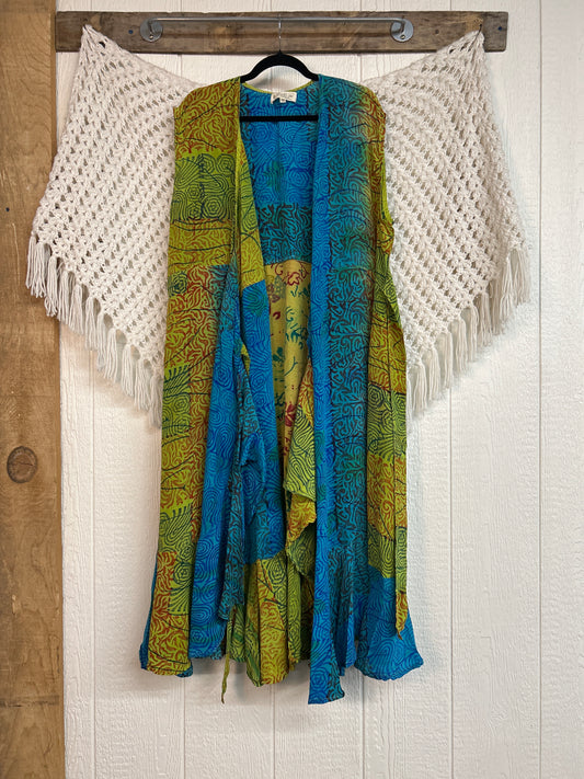 Rhapsody Kimono Vest 0525 272