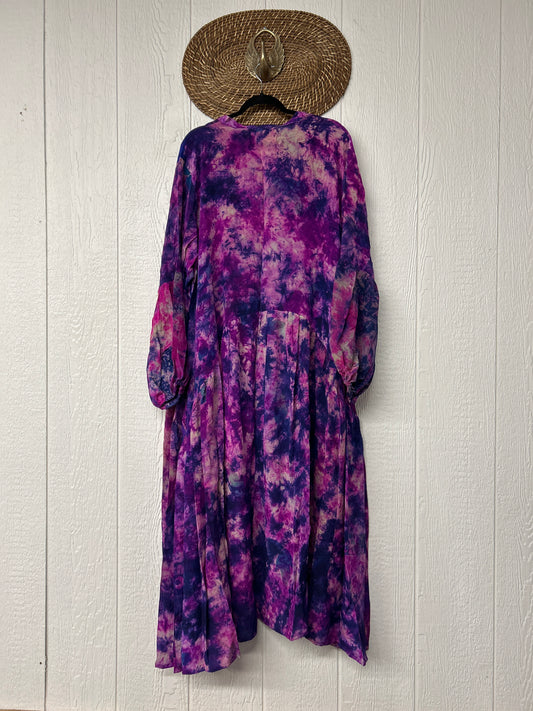 Crepe Sari Evermore Kimono 1026 116