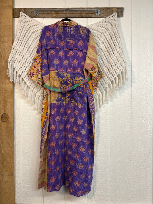Pareo Kantha Gravity Duster Dress 0226 124
