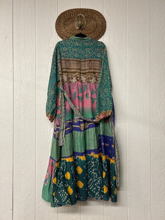 Pareo Kantha Luminous Maxi Dress 0126 184