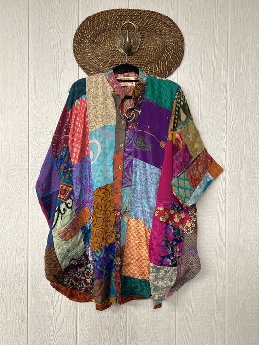 Goddess Free To Be Button-Down 0925 104