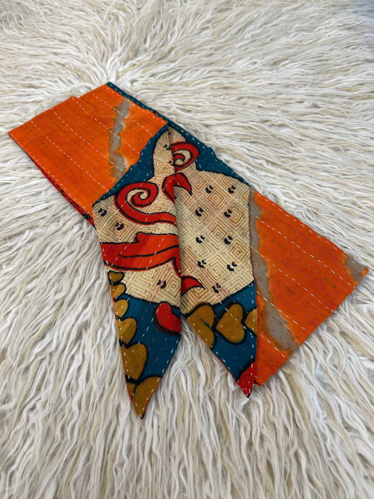 Pareo Kantha Headwraps 0226 076