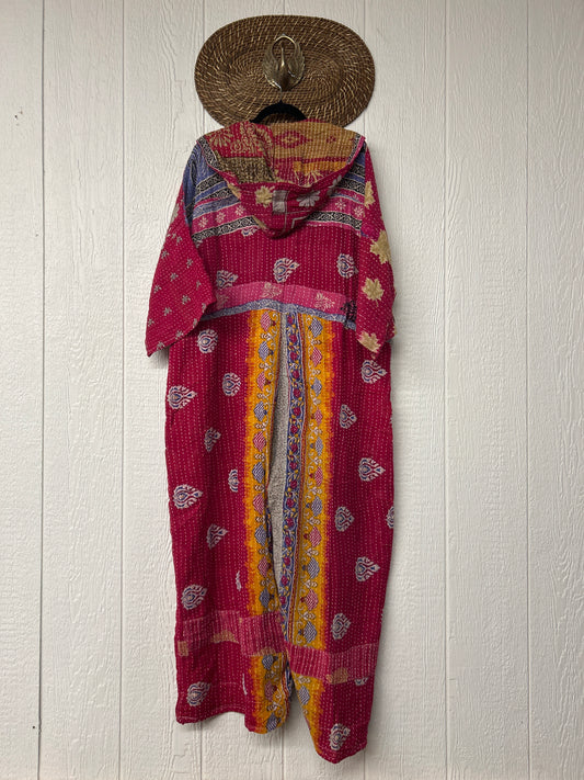 Kantha Zen Hoodie Jumpsuit 0925 062