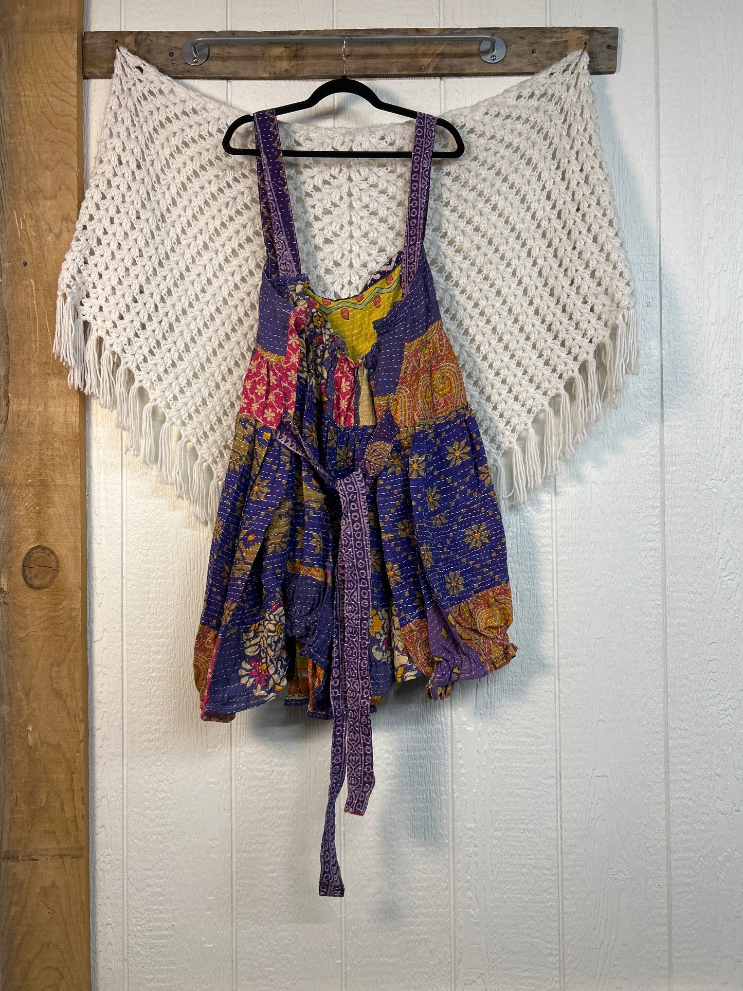 Pareo Kantha Dolly Romper 0626 230