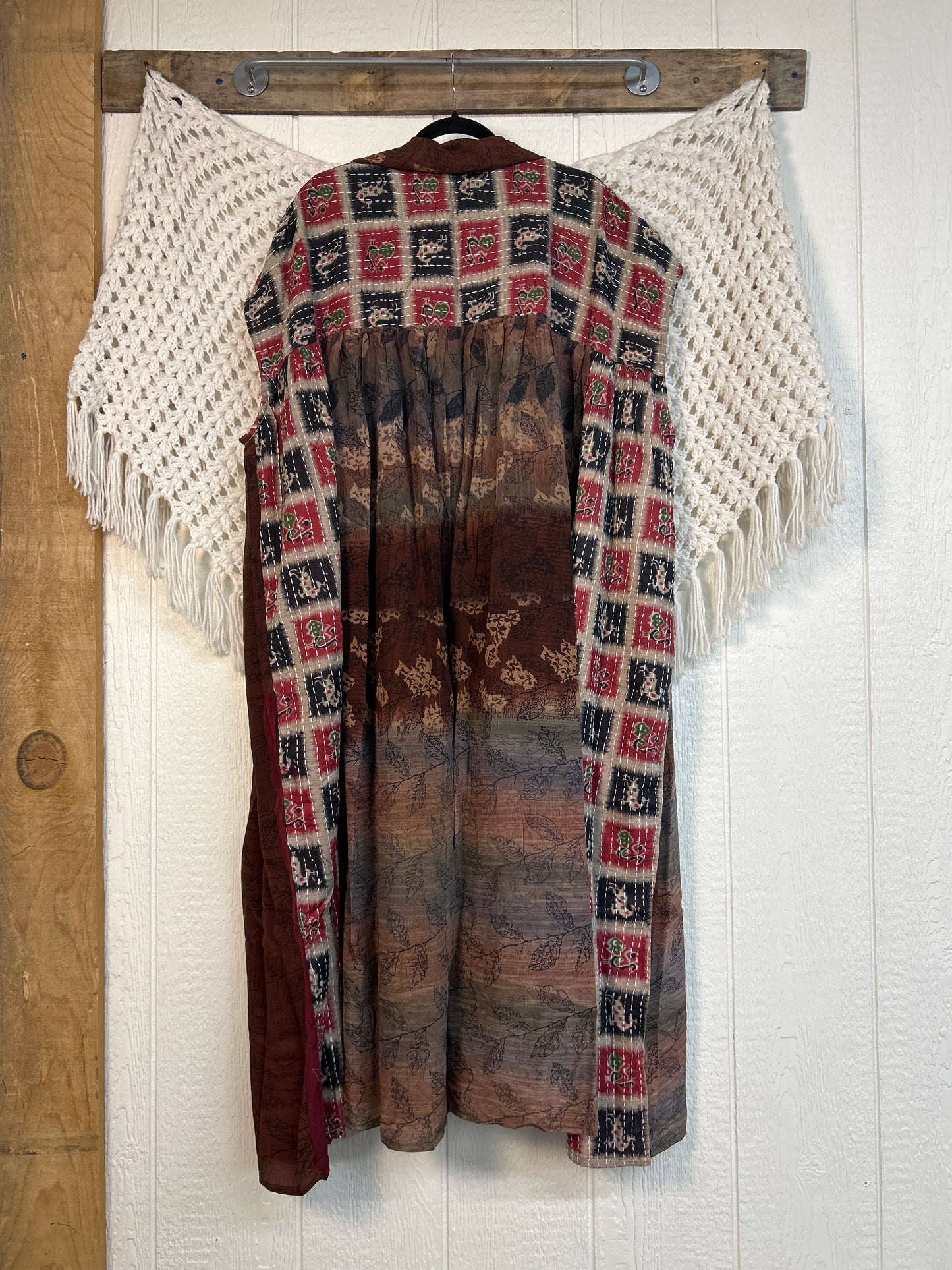 Pareo Kantha Summer Utopia Duster 0726 150