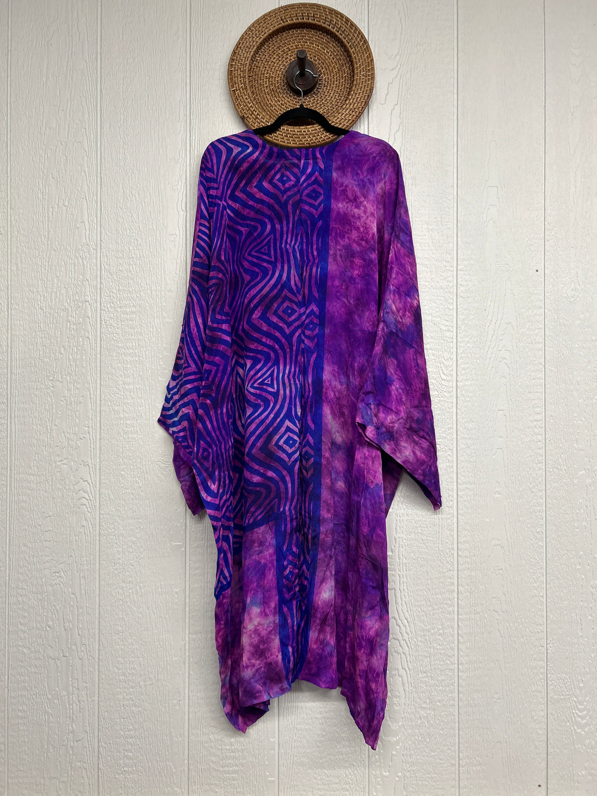 Crepe Sari Gaia Duster Dress 0826 175