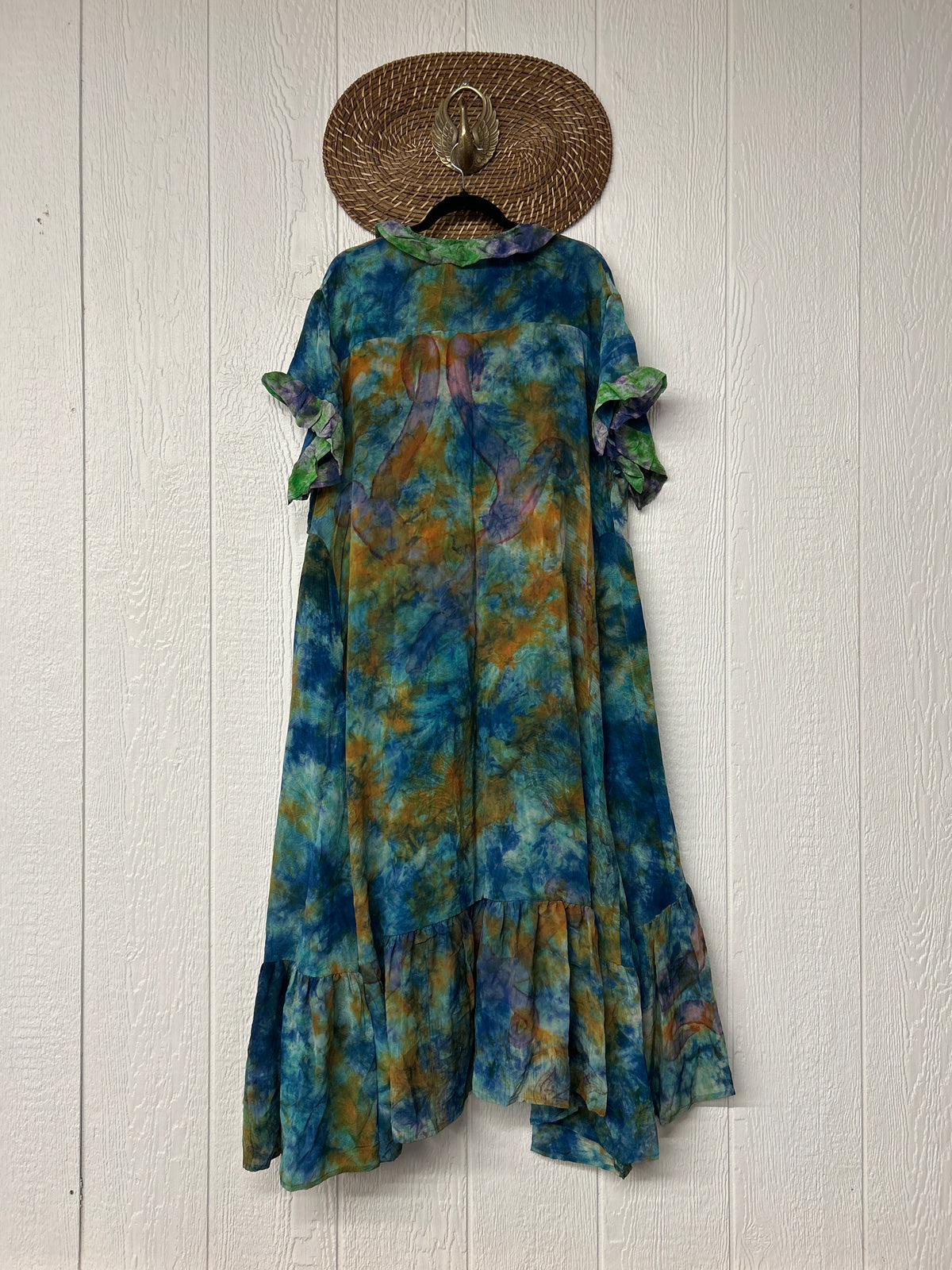 Crepe Sari Summer Pixie Duster 0626 072