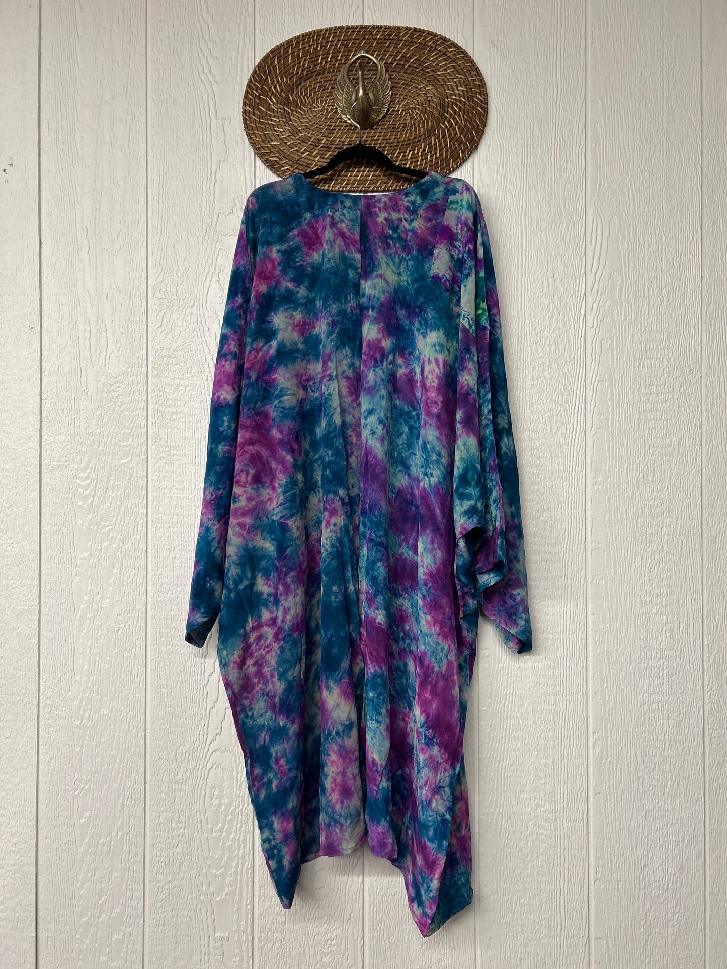 Crepe Sari Gaia Duster Dress 0426 167