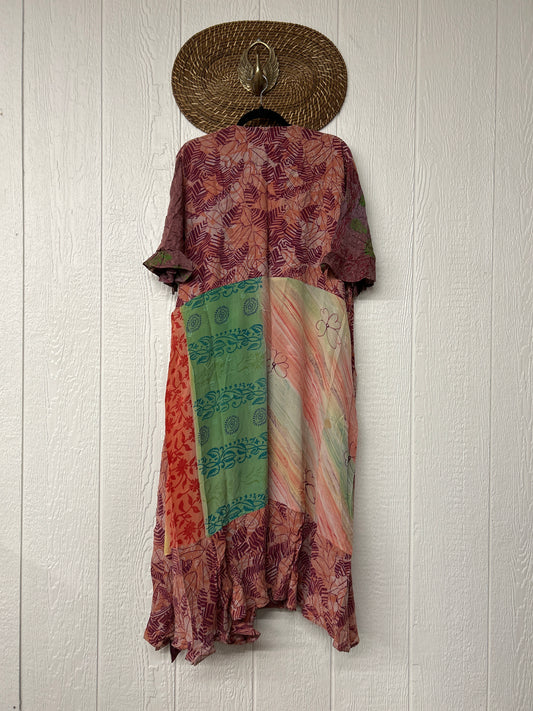 Summer Flourish Wrap Dress 0725 079