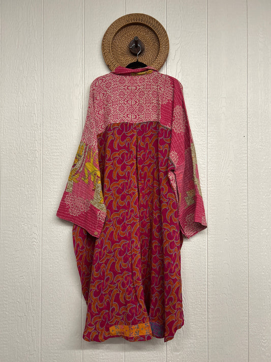 Pareo Kantha Free To Be Longsleeve Maxi 0226 159