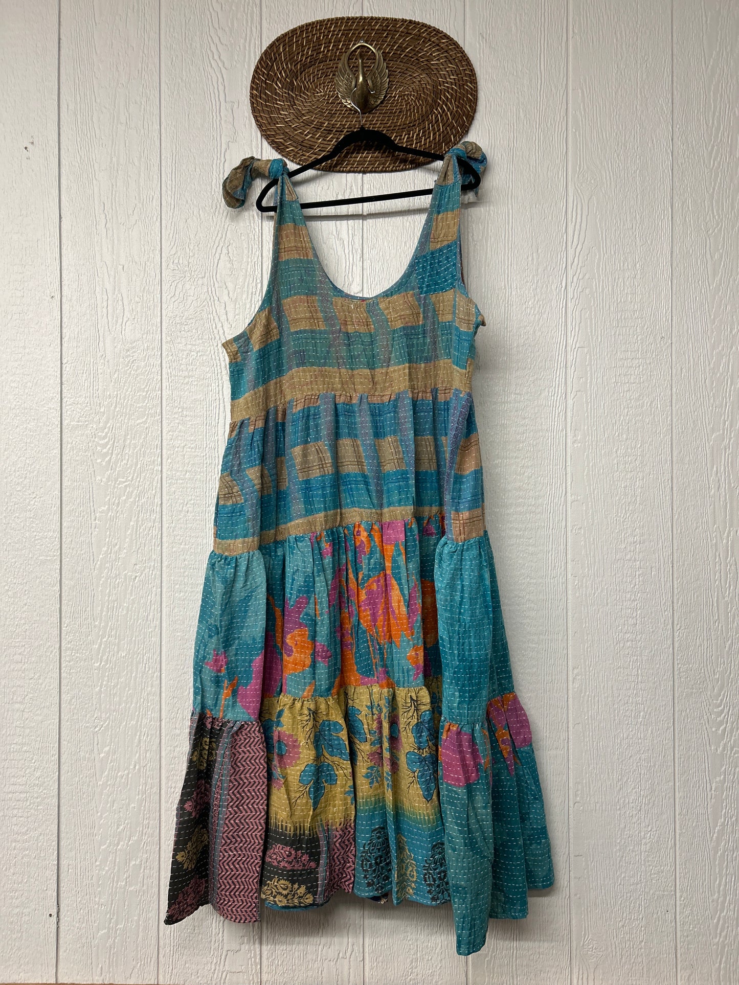 Pareo Kantha Celeste Maxi 0326 184