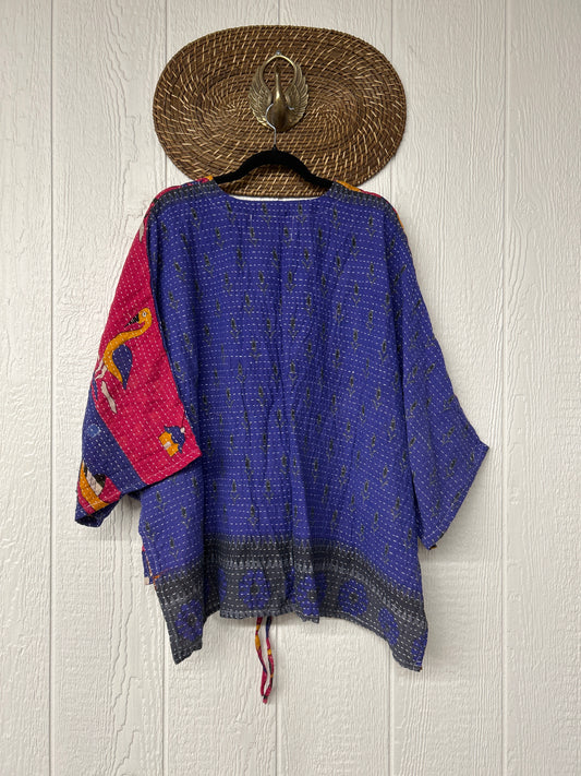 Pareo Kantha Hi-Lo Butterfly Top 0626 102