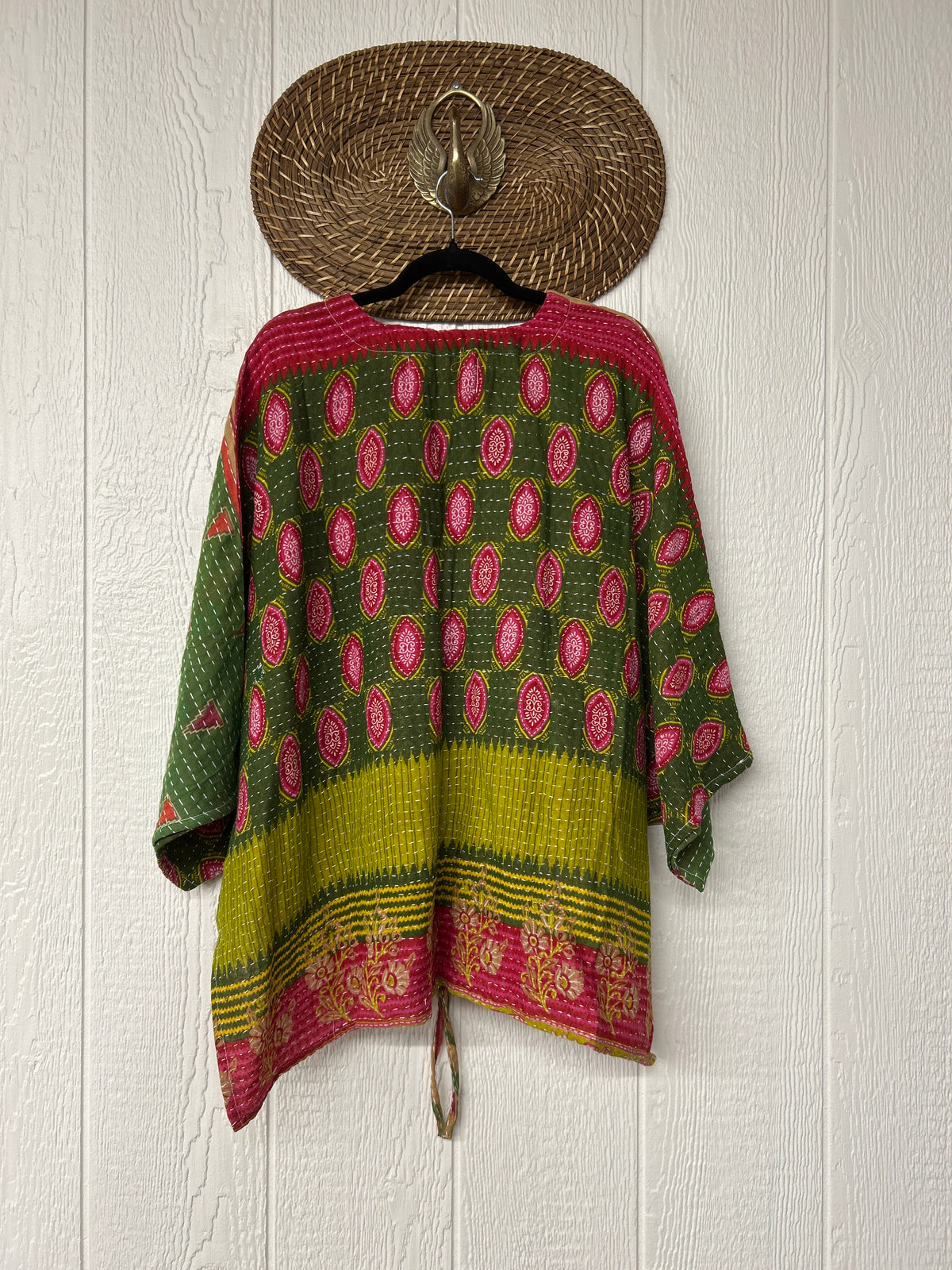 Pareo Kantha Hi-Lo Butterfly Top 0626 066