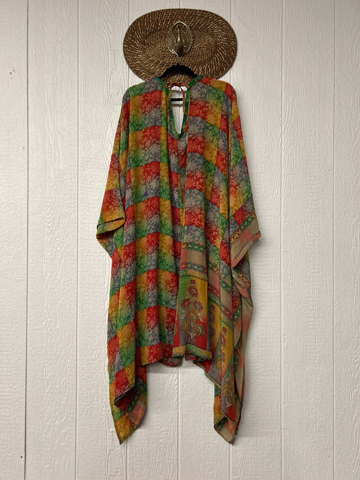 Crepe Sari Orchid Kimono 0626 131