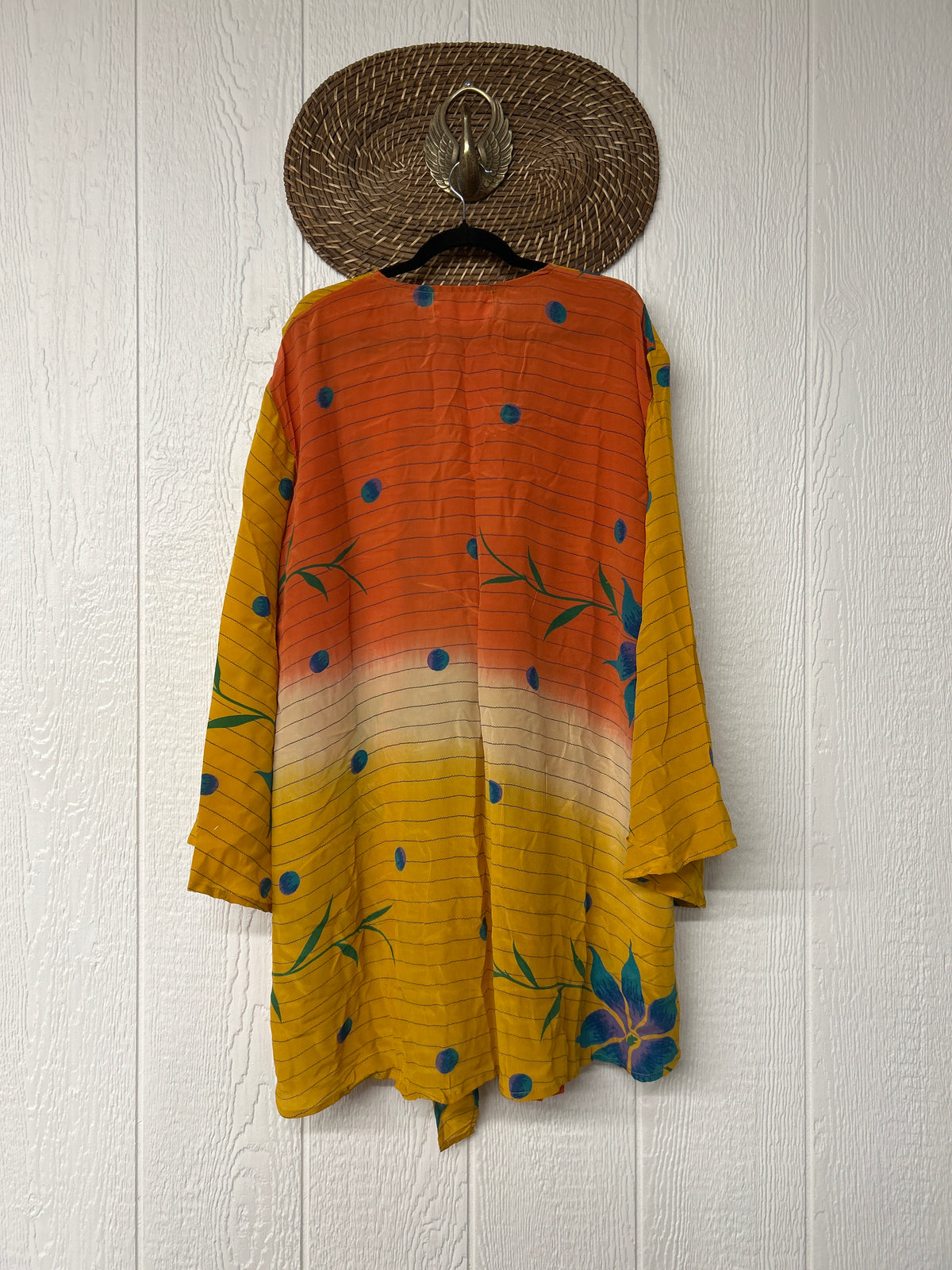 Crepe Sari Shortie Spellbound Kimono 0426 051