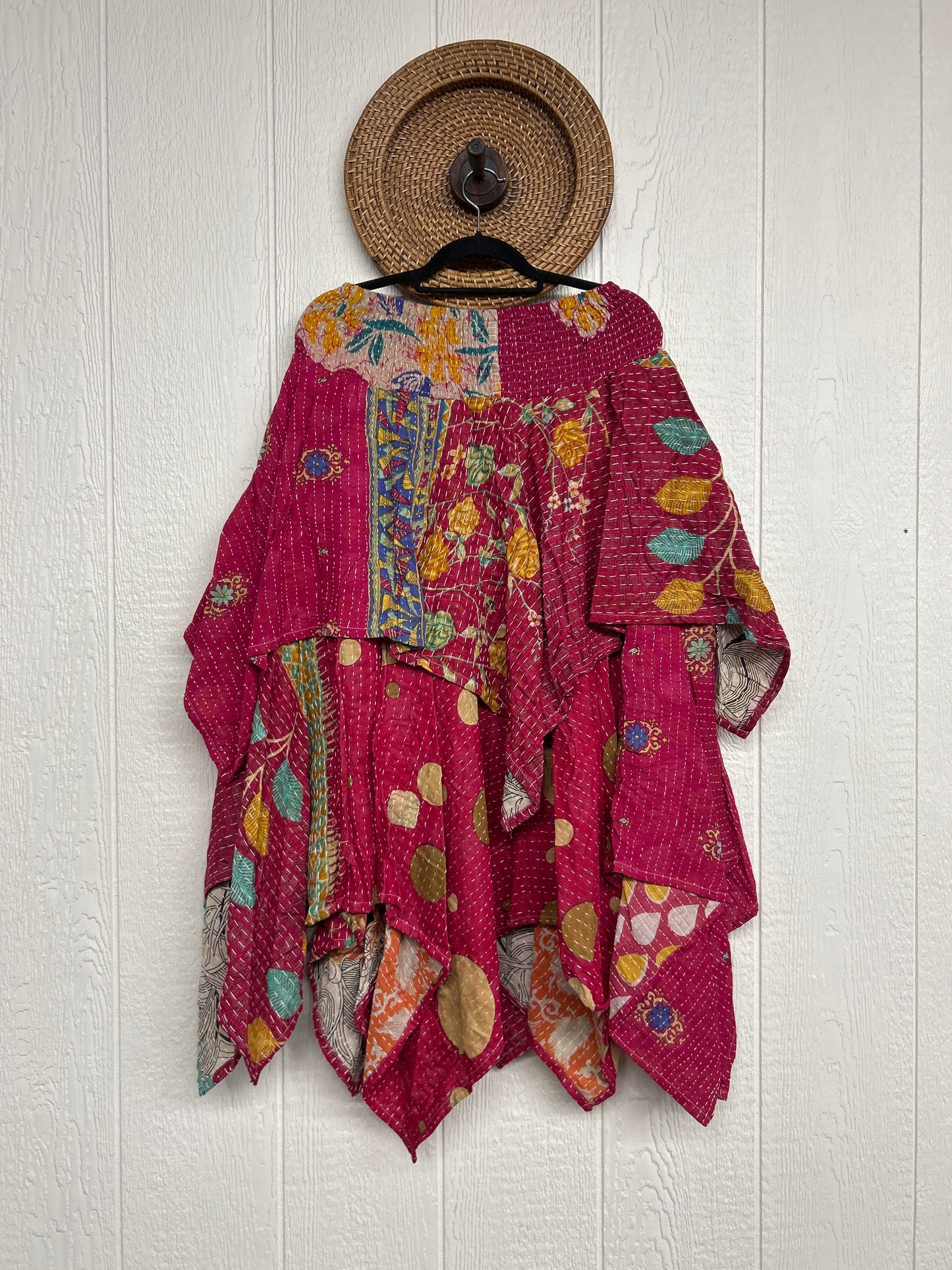 Pareo Kantha Pixie Skirt 0426 120