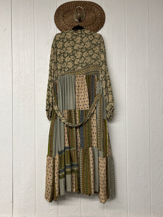 Rasgulla Luminous Maxi Dress 1025 234