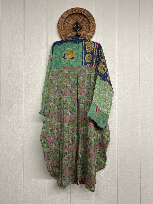 Pareo Kantha Free To Be Longsleeve Maxi 0226 114