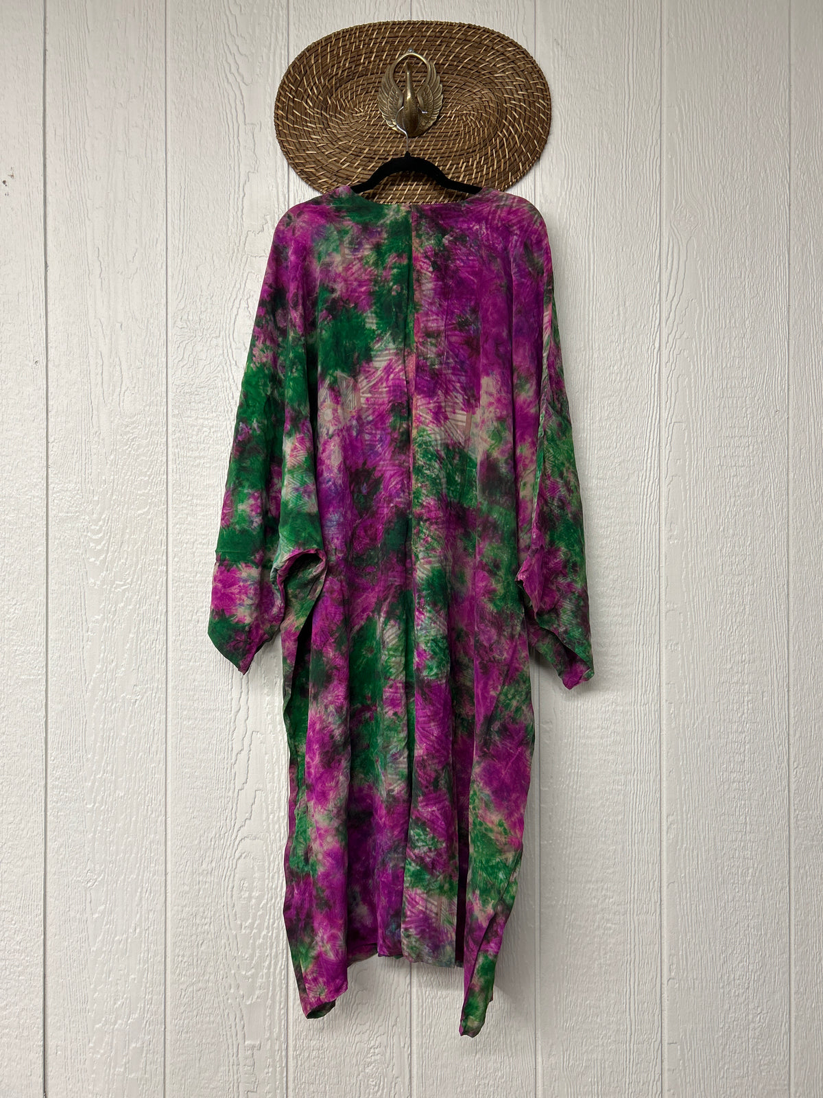 Crepe Sari Gaia Duster Dress 0826 090