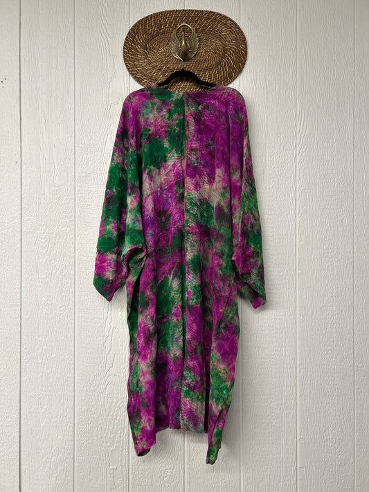 Crepe Sari Gaia Duster Dress 0826 090