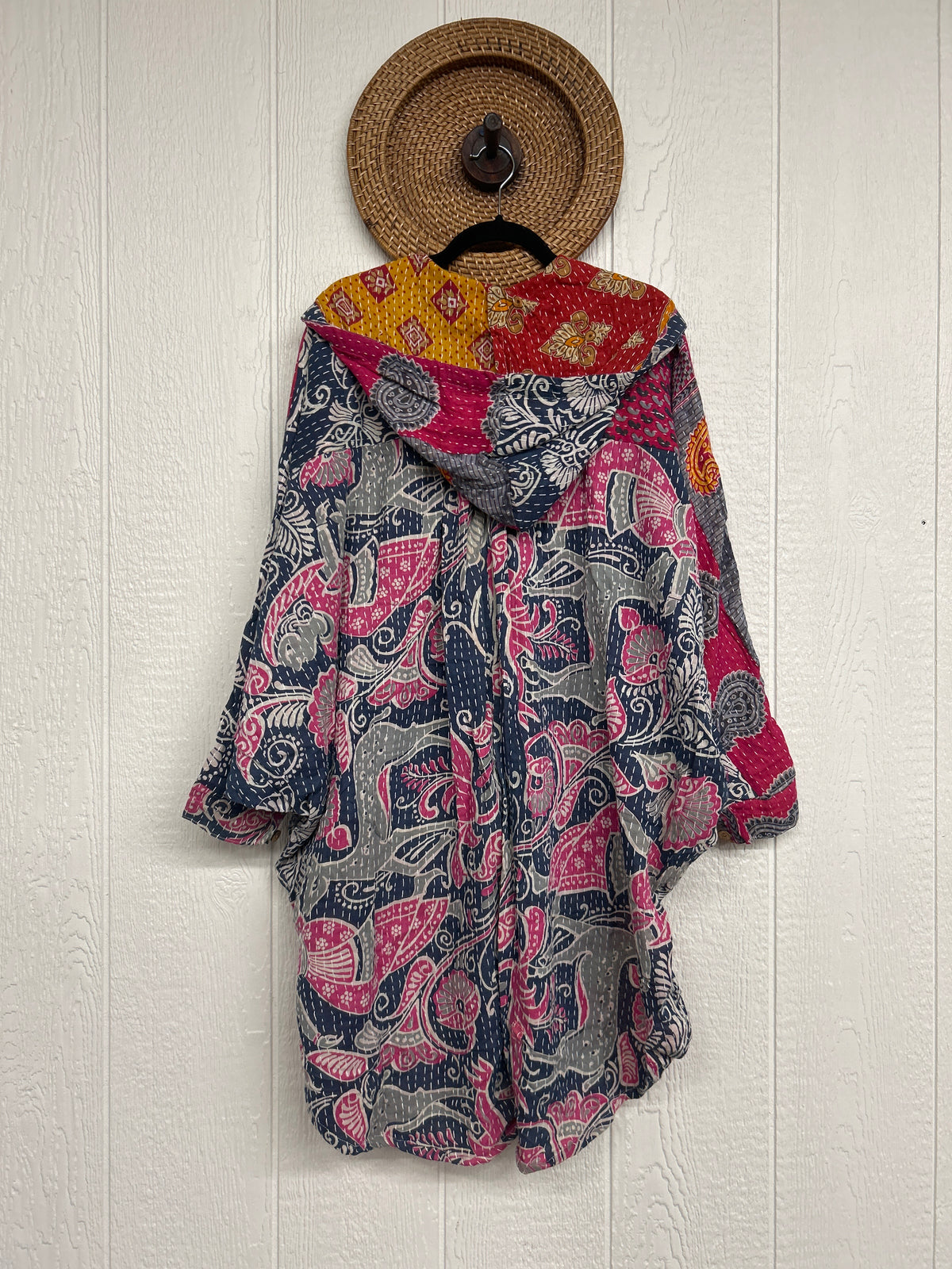 Pareo Kantha Poetic Hoodie 0226 065