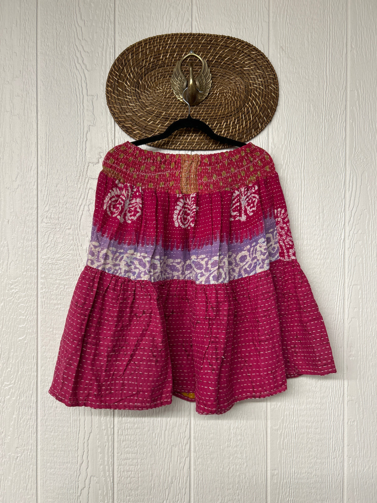 Pareo Kantha Meadow Skirt 0826 266