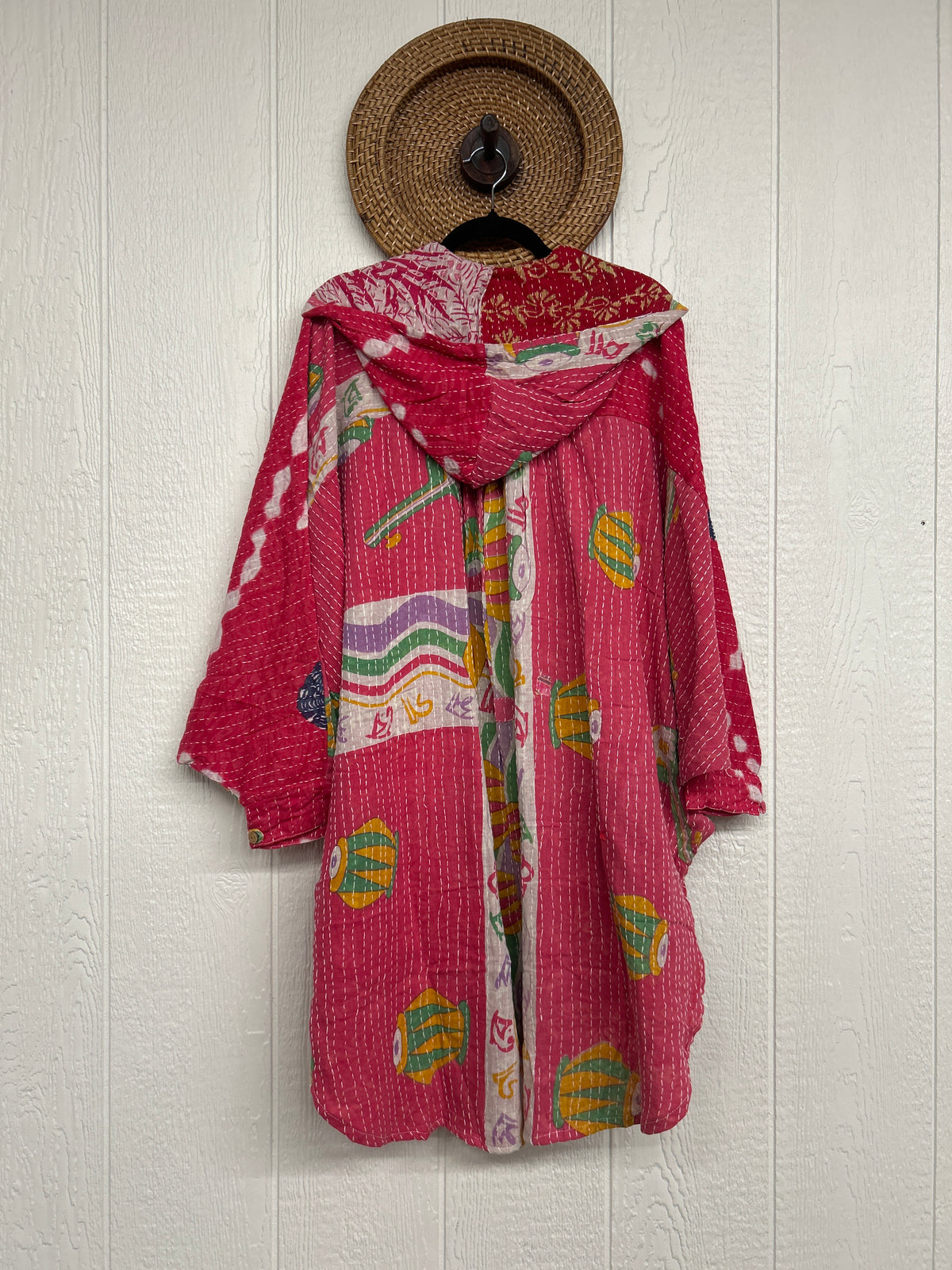 Pareo Kantha Poetic Hoodie 0226 104