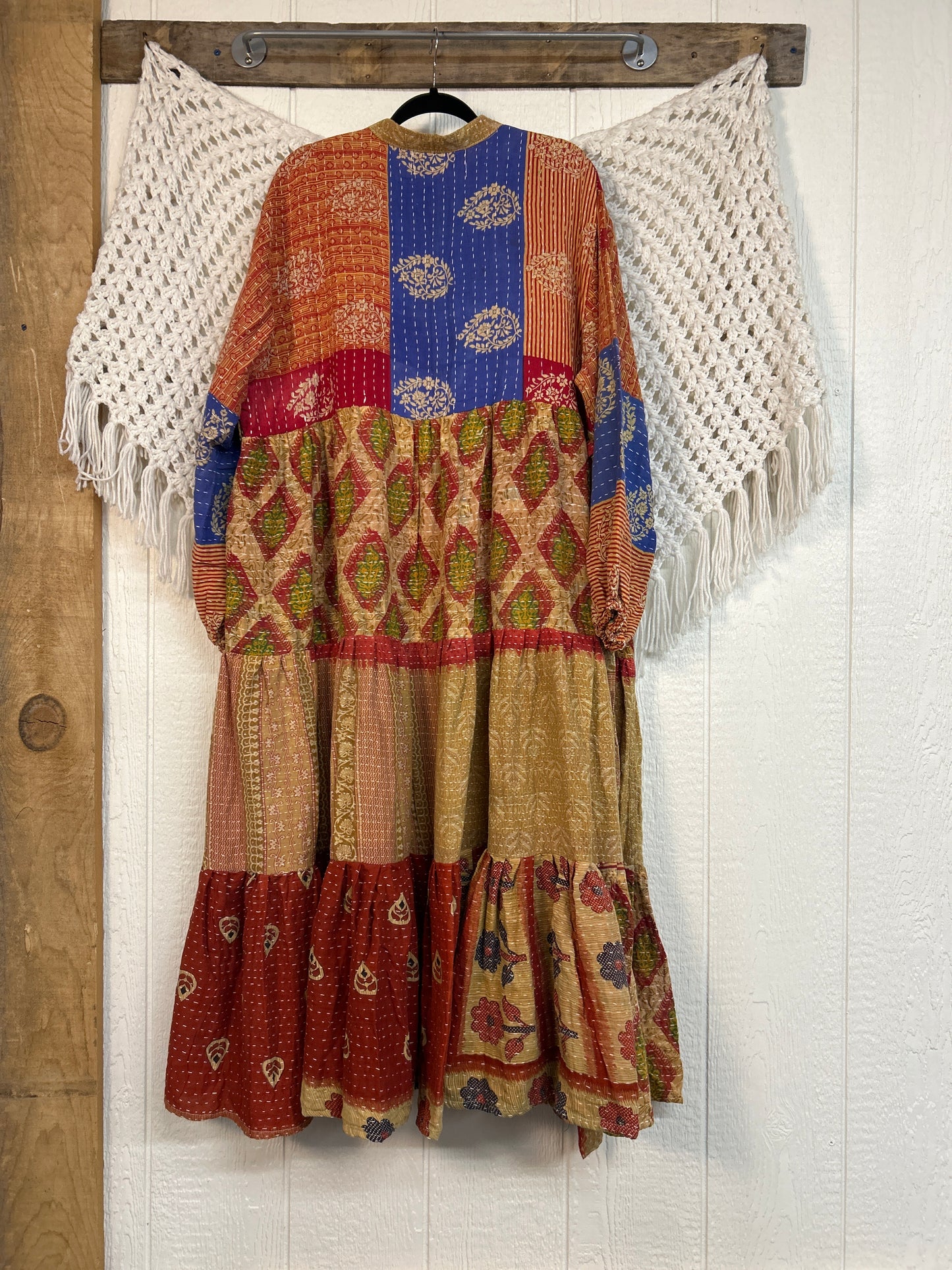 Pareo Kantha Luminous Maxi Dress 0126 281