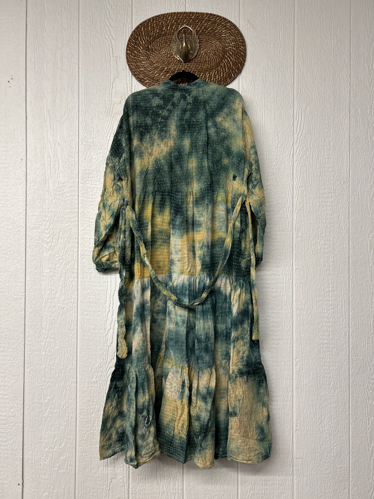 Pareo Kantha Luminous Maxi Dress 0526 002