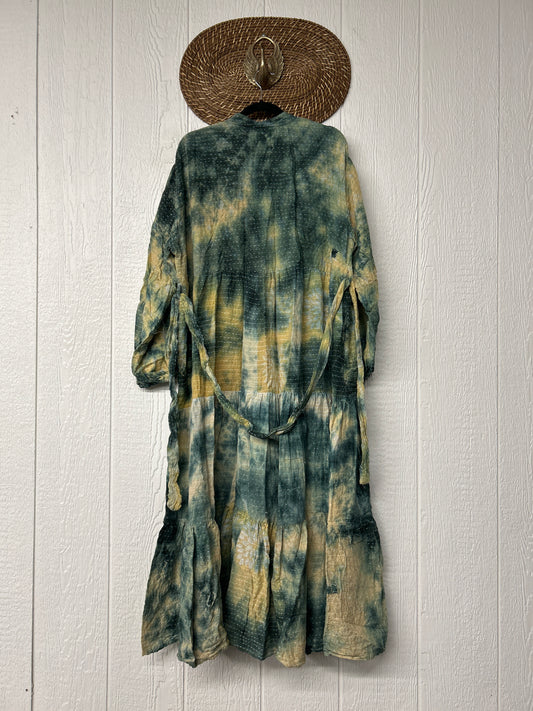 Pareo Kantha Luminous Maxi Dress 0526 002