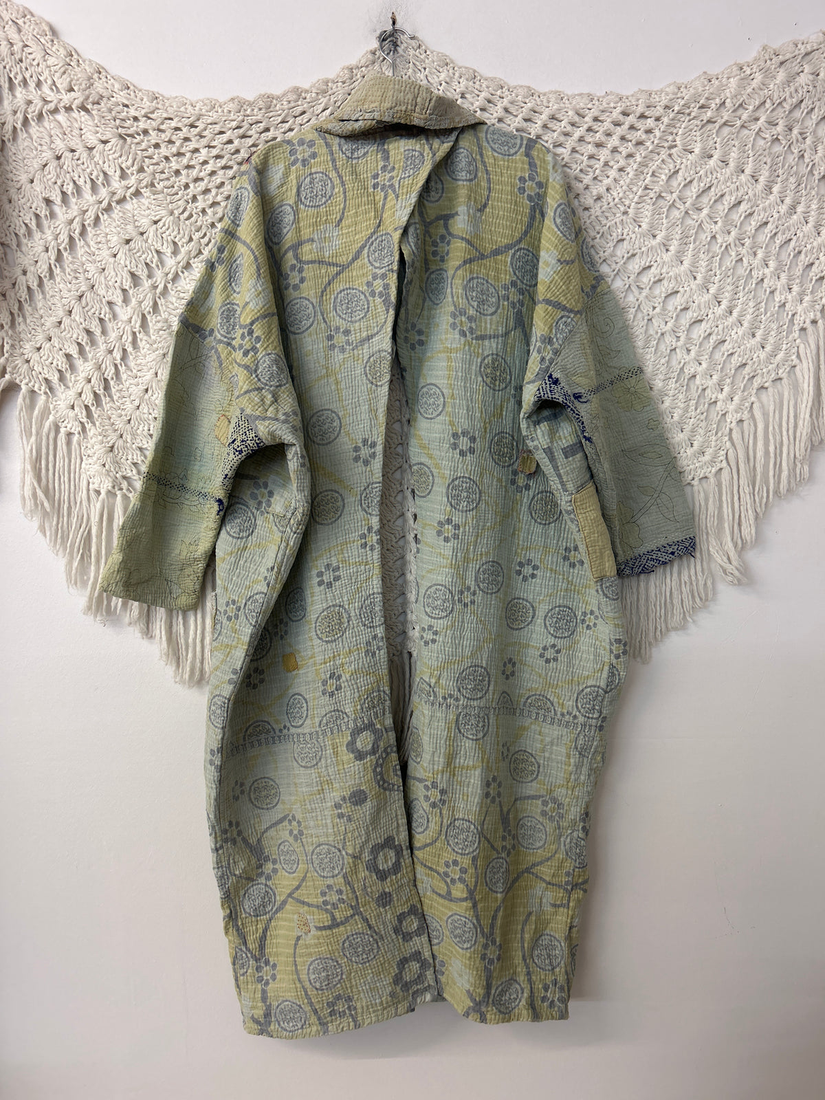 RETAIL Alchemi Fine Kantha Cowl Split Pullover